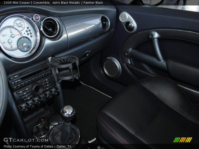 Astro Black Metallic / Panther Black 2006 Mini Cooper S Convertible