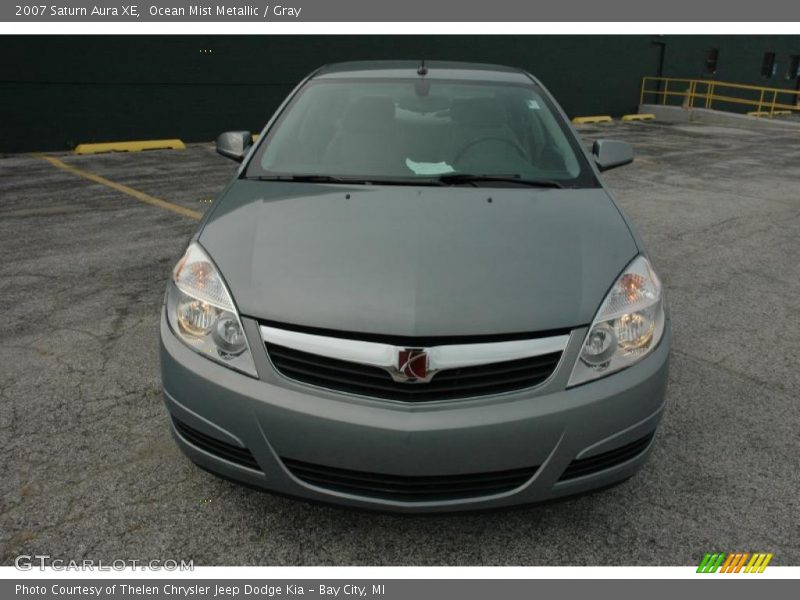 Ocean Mist Metallic / Gray 2007 Saturn Aura XE