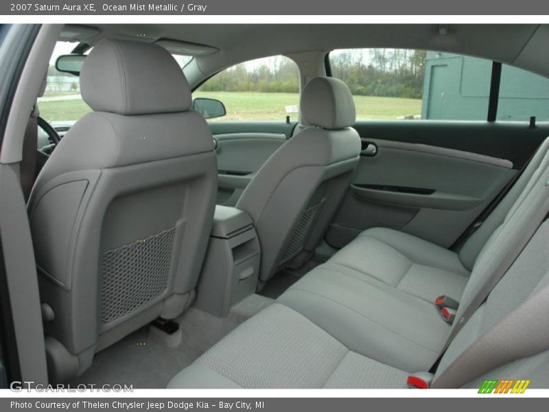  2007 Aura XE Gray Interior