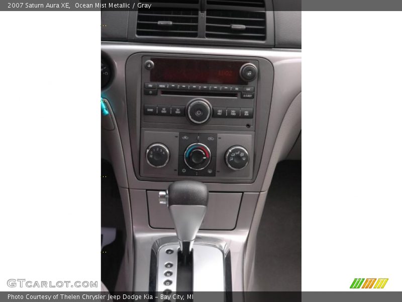 Controls of 2007 Aura XE