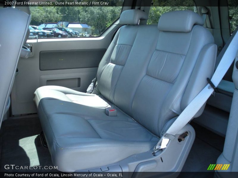 Dune Pearl Metallic / Flint Gray 2007 Ford Freestar Limited