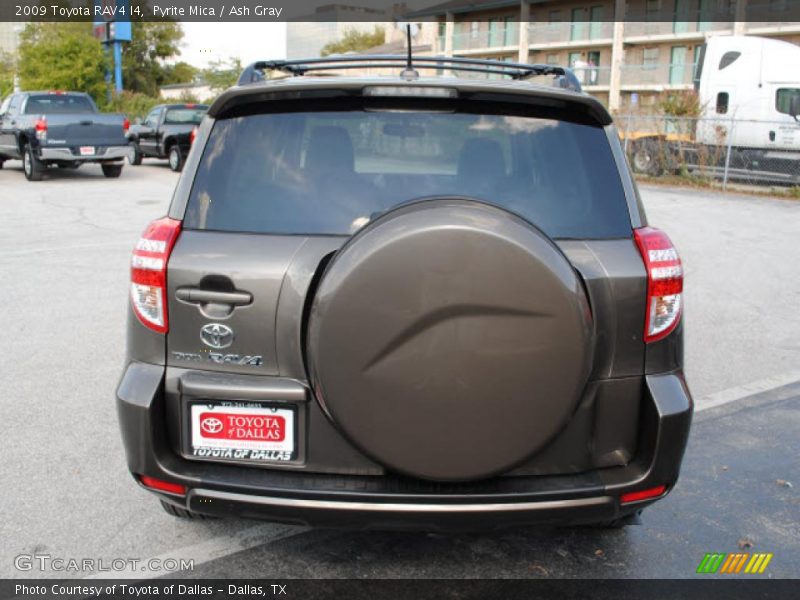 Pyrite Mica / Ash Gray 2009 Toyota RAV4 I4
