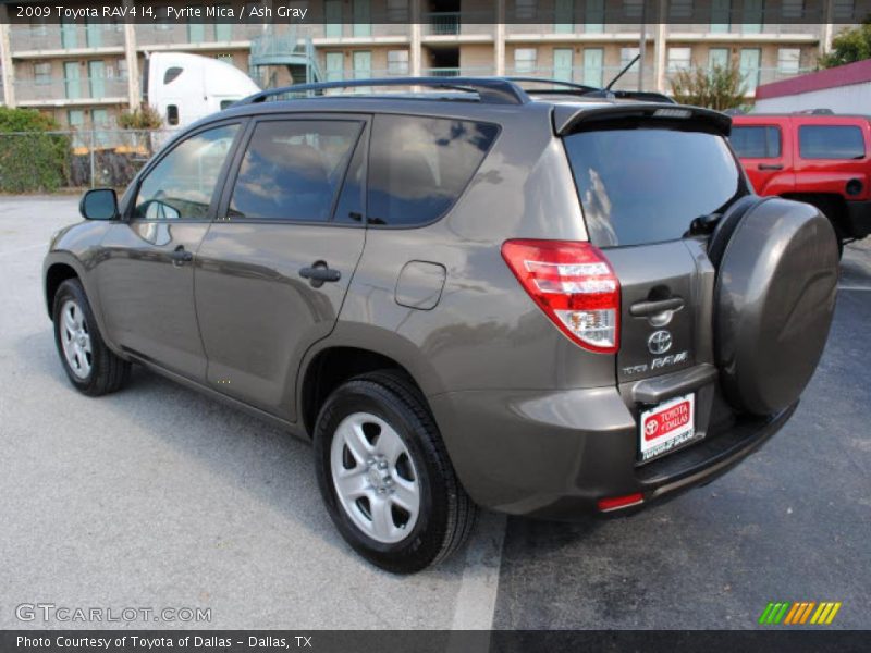 Pyrite Mica / Ash Gray 2009 Toyota RAV4 I4