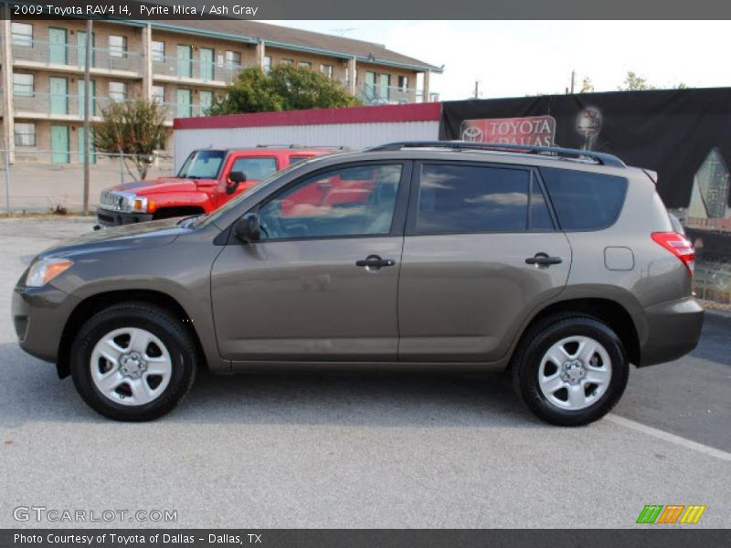Pyrite Mica / Ash Gray 2009 Toyota RAV4 I4