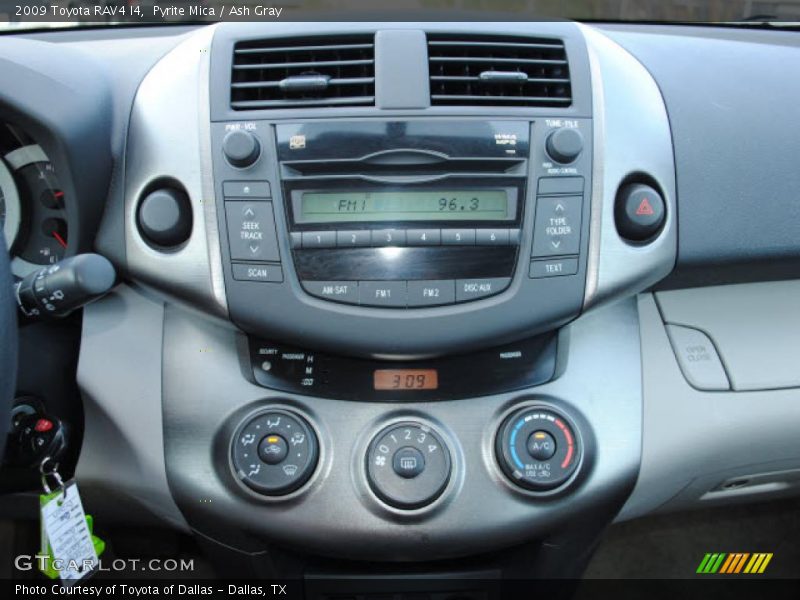 Pyrite Mica / Ash Gray 2009 Toyota RAV4 I4