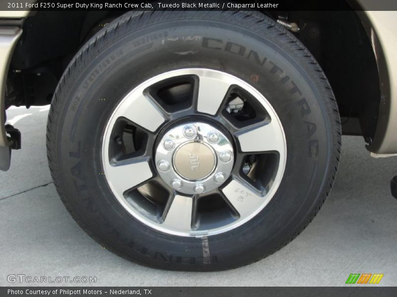  2011 F250 Super Duty King Ranch Crew Cab Wheel