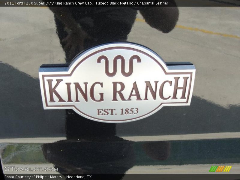 2011 F250 Super Duty King Ranch Crew Cab Logo