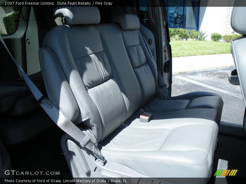 Dune Pearl Metallic / Flint Gray 2007 Ford Freestar Limited