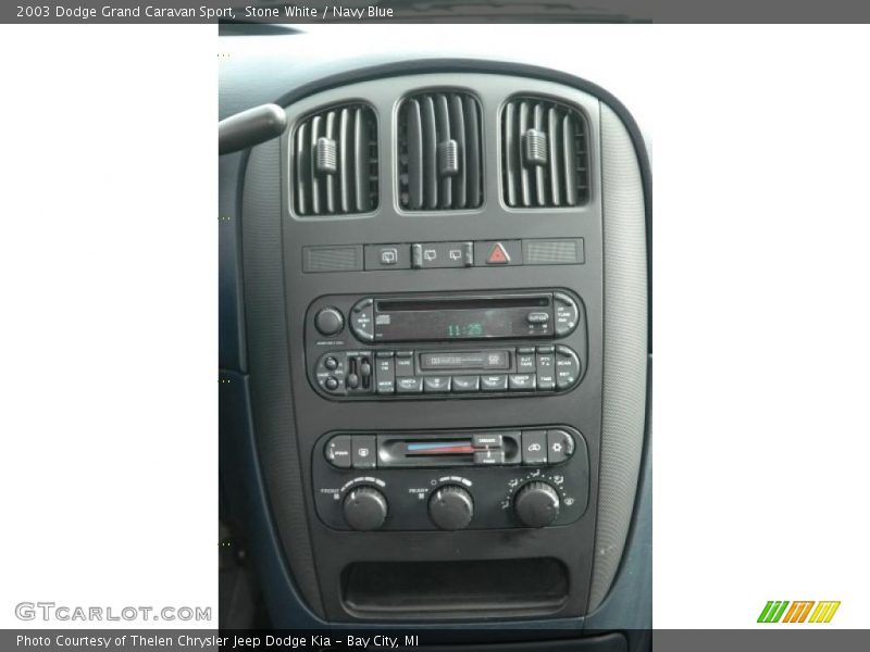 Controls of 2003 Grand Caravan Sport