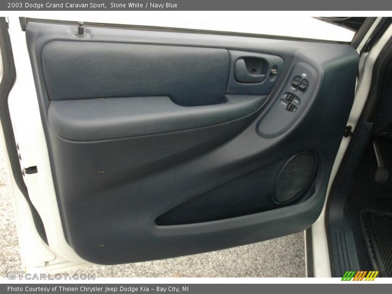 Door Panel of 2003 Grand Caravan Sport