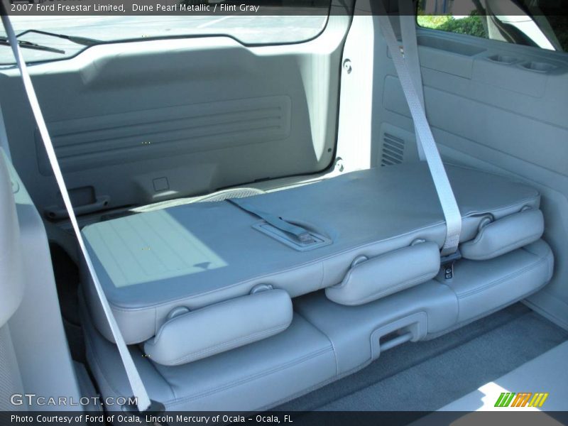 Dune Pearl Metallic / Flint Gray 2007 Ford Freestar Limited