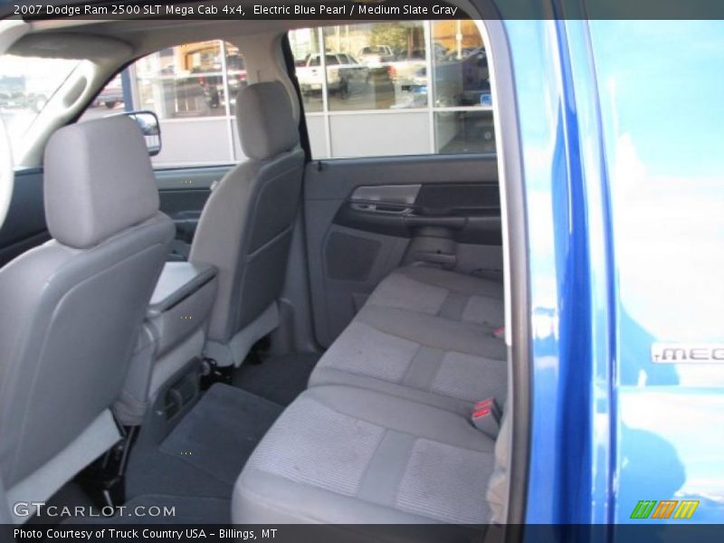  2007 Ram 2500 SLT Mega Cab 4x4 Medium Slate Gray Interior