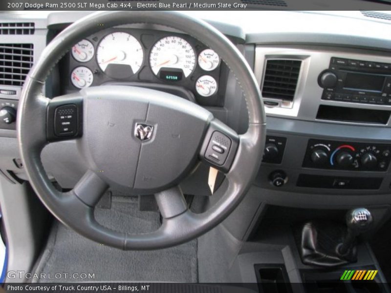  2007 Ram 2500 SLT Mega Cab 4x4 Steering Wheel