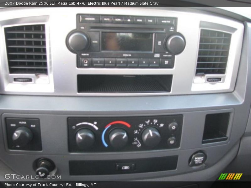 Controls of 2007 Ram 2500 SLT Mega Cab 4x4