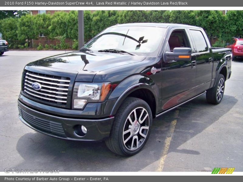 Front 3/4 View of 2010 F150 Harley-Davidson SuperCrew 4x4