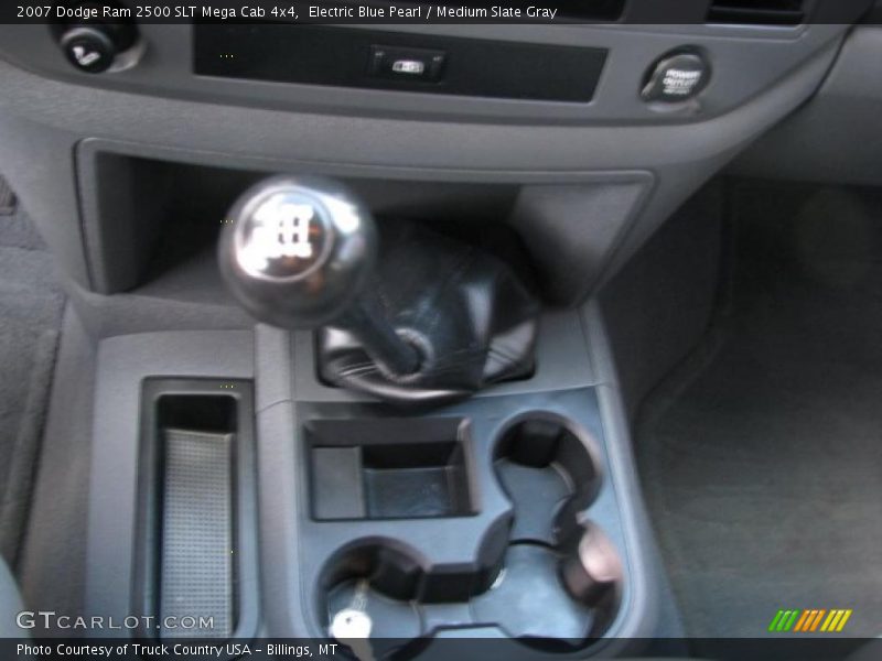  2007 Ram 2500 SLT Mega Cab 4x4 4 Speed Automatic Shifter