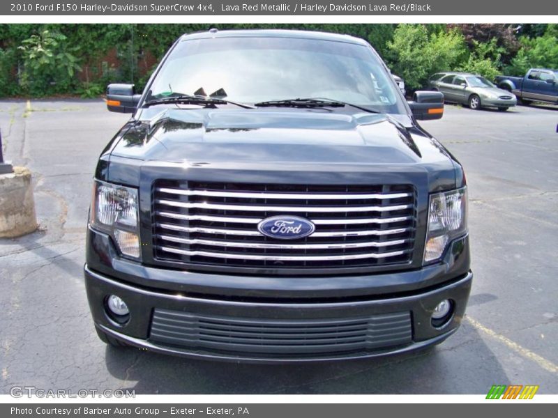 Lava Red Metallic / Harley Davidson Lava Red/Black 2010 Ford F150 Harley-Davidson SuperCrew 4x4