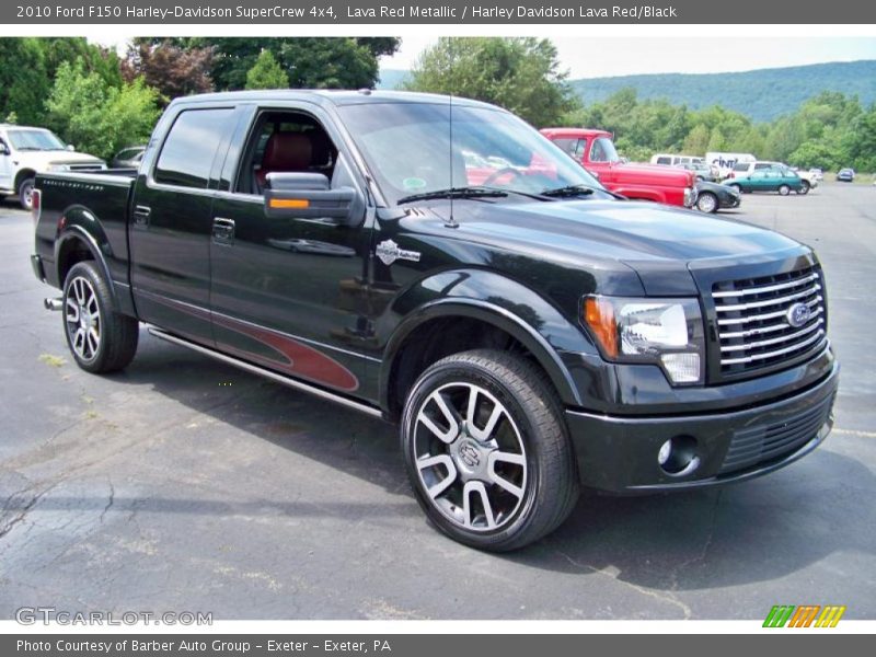 Front 3/4 View of 2010 F150 Harley-Davidson SuperCrew 4x4