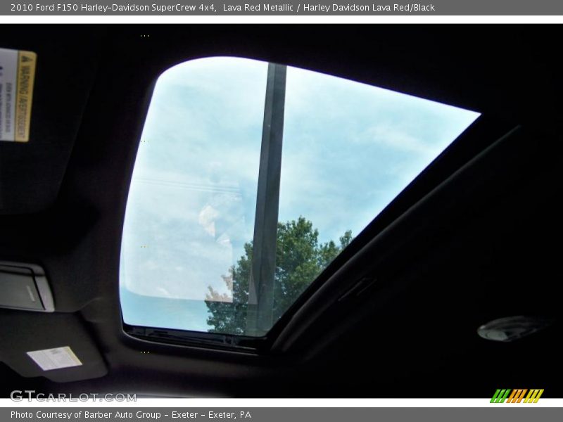 Lava Red Metallic / Harley Davidson Lava Red/Black 2010 Ford F150 Harley-Davidson SuperCrew 4x4