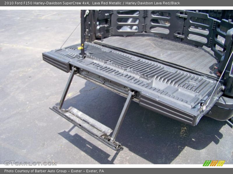  2010 F150 Harley-Davidson SuperCrew 4x4 Lava Red Metallic