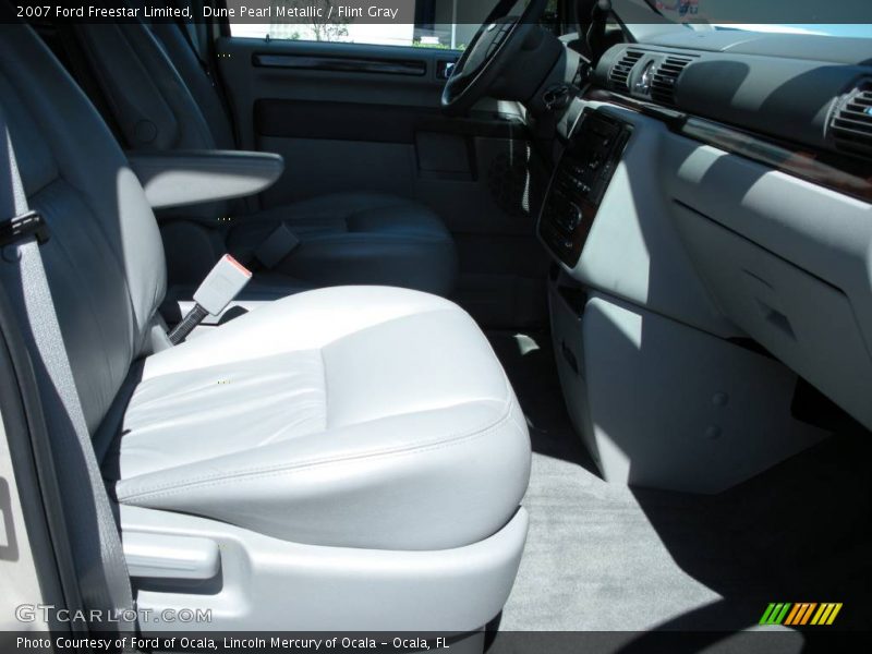 Dune Pearl Metallic / Flint Gray 2007 Ford Freestar Limited