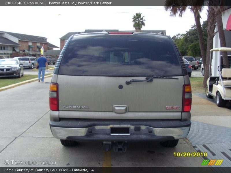 Pewter Metallic / Pewter/Dark Pewter 2003 GMC Yukon XL SLE