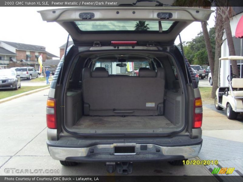  2003 Yukon XL SLE Trunk