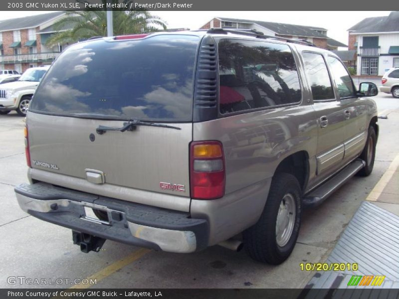 Pewter Metallic / Pewter/Dark Pewter 2003 GMC Yukon XL SLE