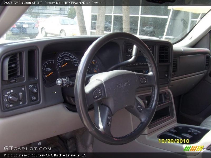 Pewter Metallic / Pewter/Dark Pewter 2003 GMC Yukon XL SLE