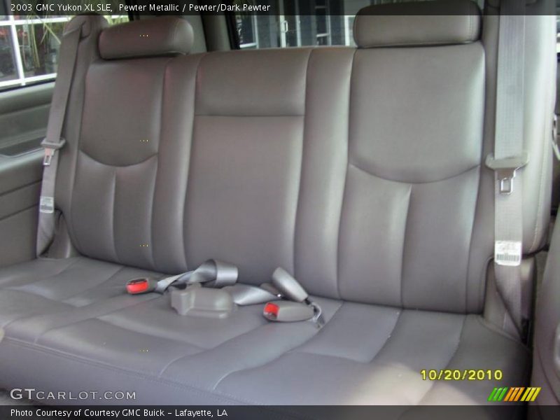  2003 Yukon XL SLE Pewter/Dark Pewter Interior