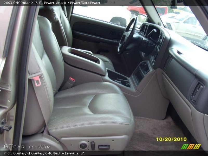 Pewter Metallic / Pewter/Dark Pewter 2003 GMC Yukon XL SLE