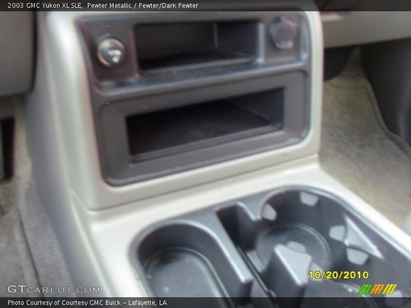 Pewter Metallic / Pewter/Dark Pewter 2003 GMC Yukon XL SLE
