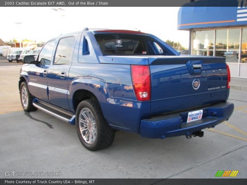 Out of the Blue / Shale 2003 Cadillac Escalade EXT AWD