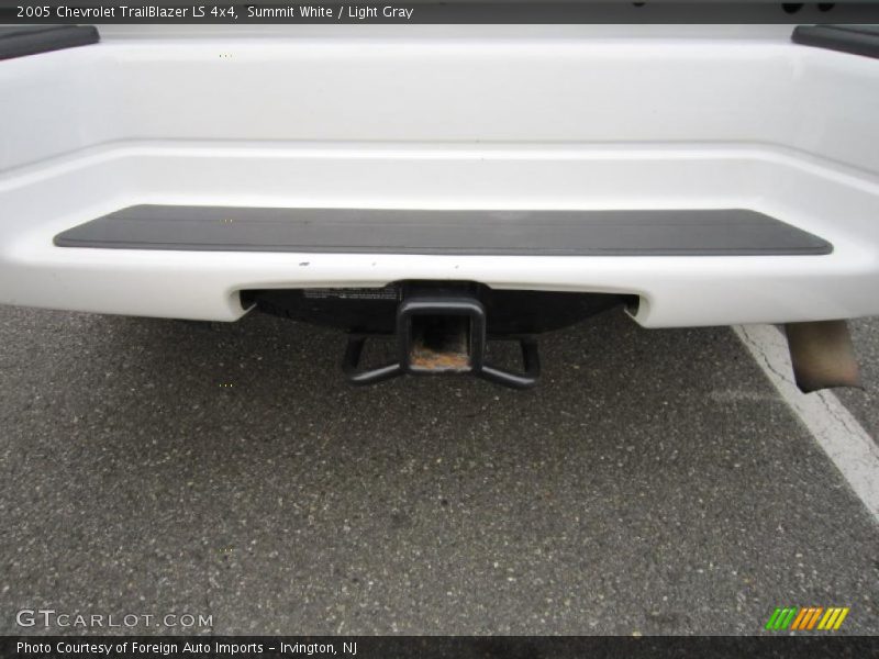Summit White / Light Gray 2005 Chevrolet TrailBlazer LS 4x4