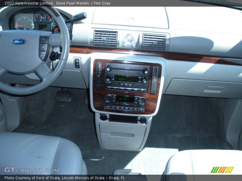 Dune Pearl Metallic / Flint Gray 2007 Ford Freestar Limited