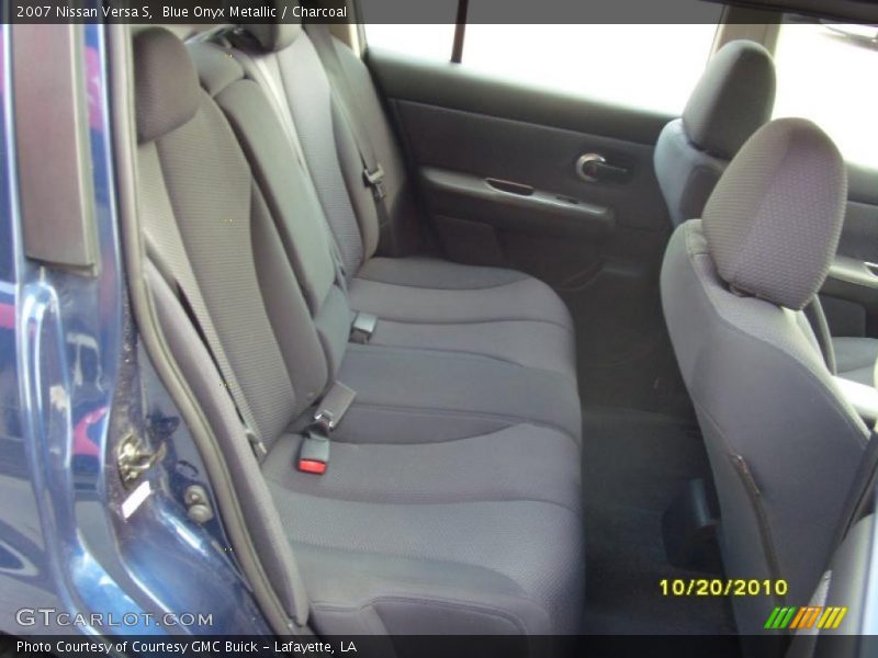 Blue Onyx Metallic / Charcoal 2007 Nissan Versa S