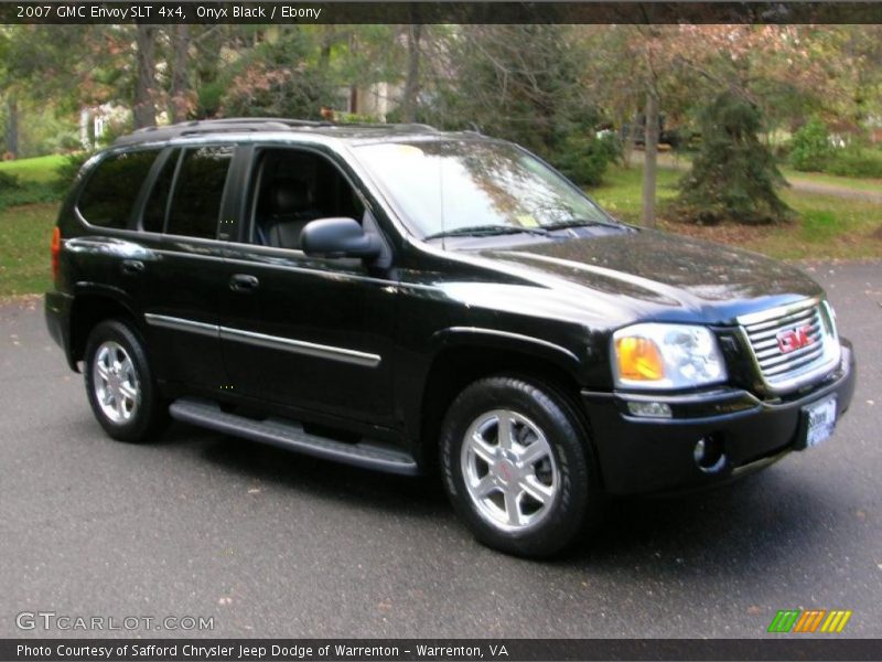 Onyx Black / Ebony 2007 GMC Envoy SLT 4x4