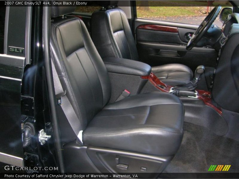 Onyx Black / Ebony 2007 GMC Envoy SLT 4x4