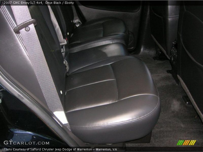 Onyx Black / Ebony 2007 GMC Envoy SLT 4x4