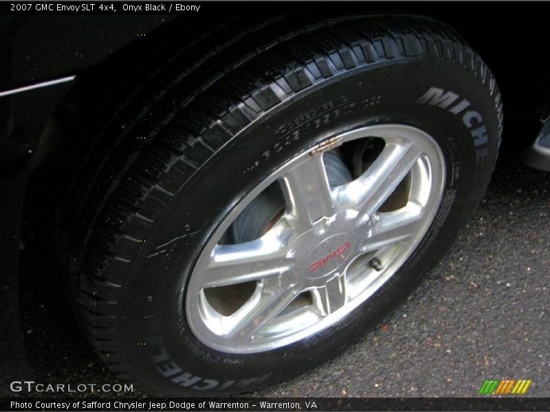 Onyx Black / Ebony 2007 GMC Envoy SLT 4x4
