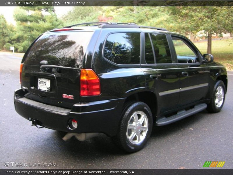 Onyx Black / Ebony 2007 GMC Envoy SLT 4x4