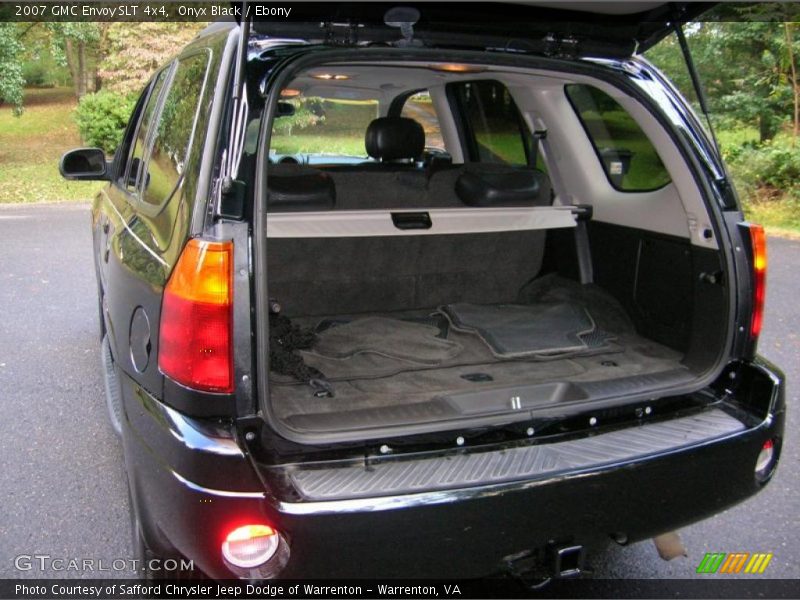 Onyx Black / Ebony 2007 GMC Envoy SLT 4x4