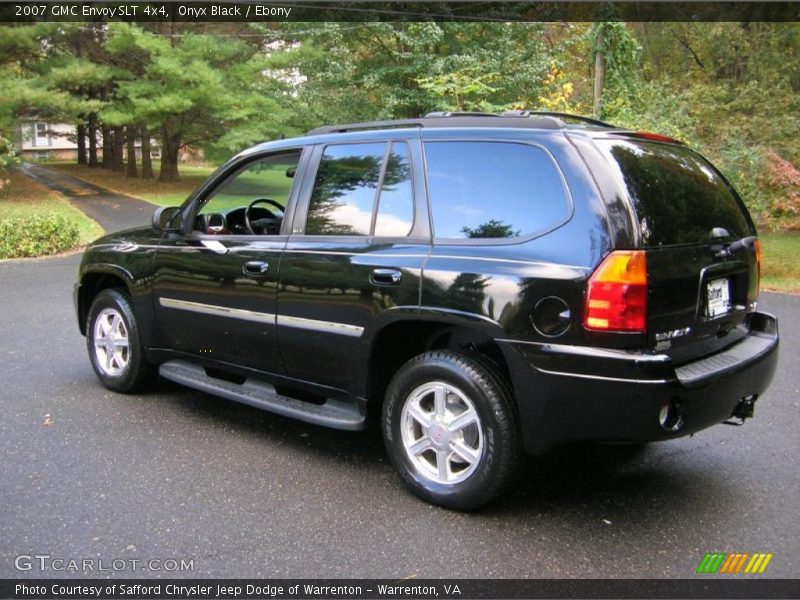 Onyx Black / Ebony 2007 GMC Envoy SLT 4x4