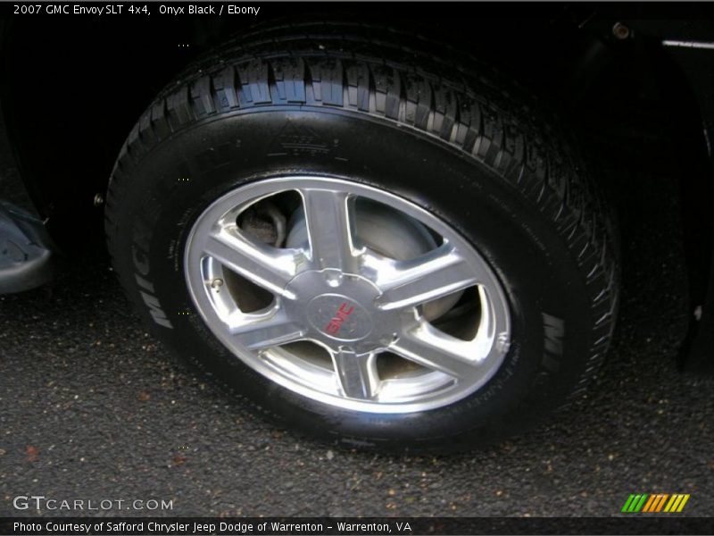 Onyx Black / Ebony 2007 GMC Envoy SLT 4x4