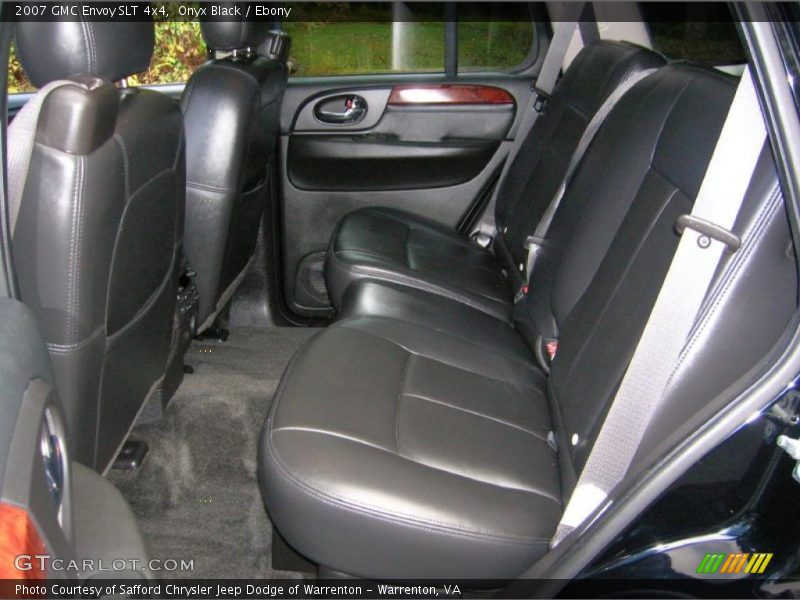 Onyx Black / Ebony 2007 GMC Envoy SLT 4x4