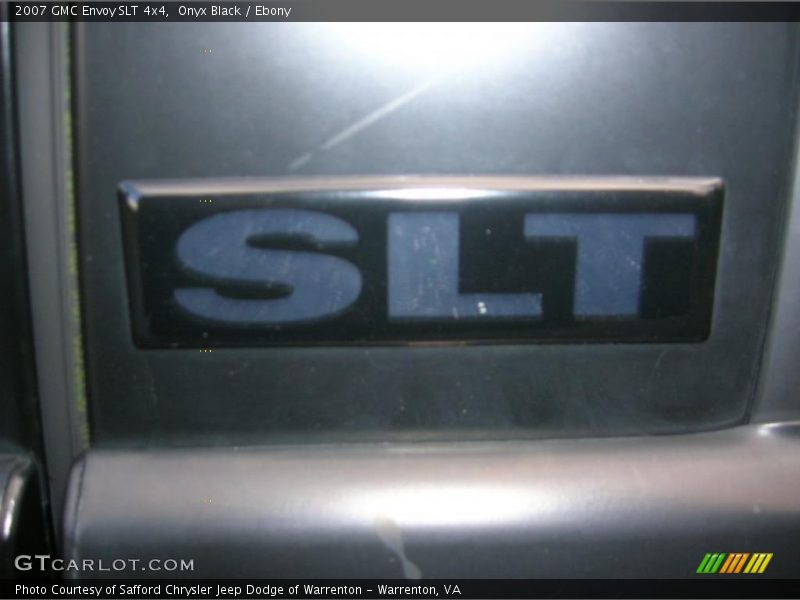 Onyx Black / Ebony 2007 GMC Envoy SLT 4x4