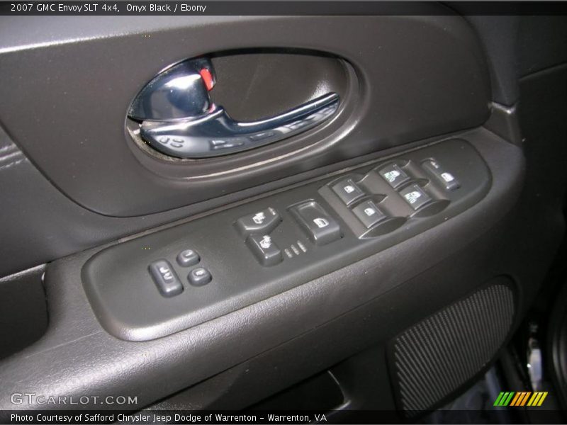 Onyx Black / Ebony 2007 GMC Envoy SLT 4x4