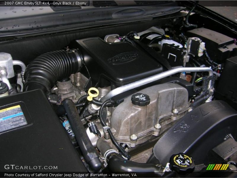 Onyx Black / Ebony 2007 GMC Envoy SLT 4x4