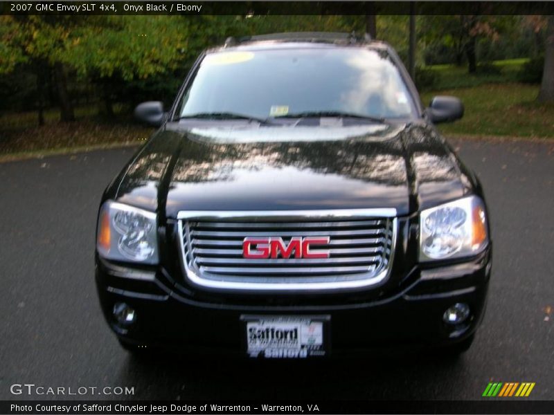 Onyx Black / Ebony 2007 GMC Envoy SLT 4x4