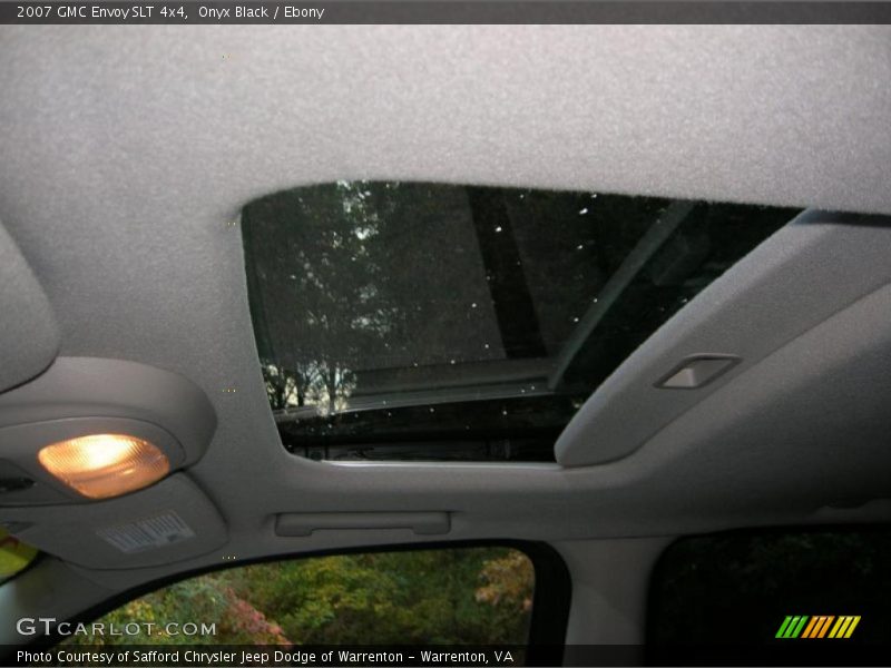 Onyx Black / Ebony 2007 GMC Envoy SLT 4x4